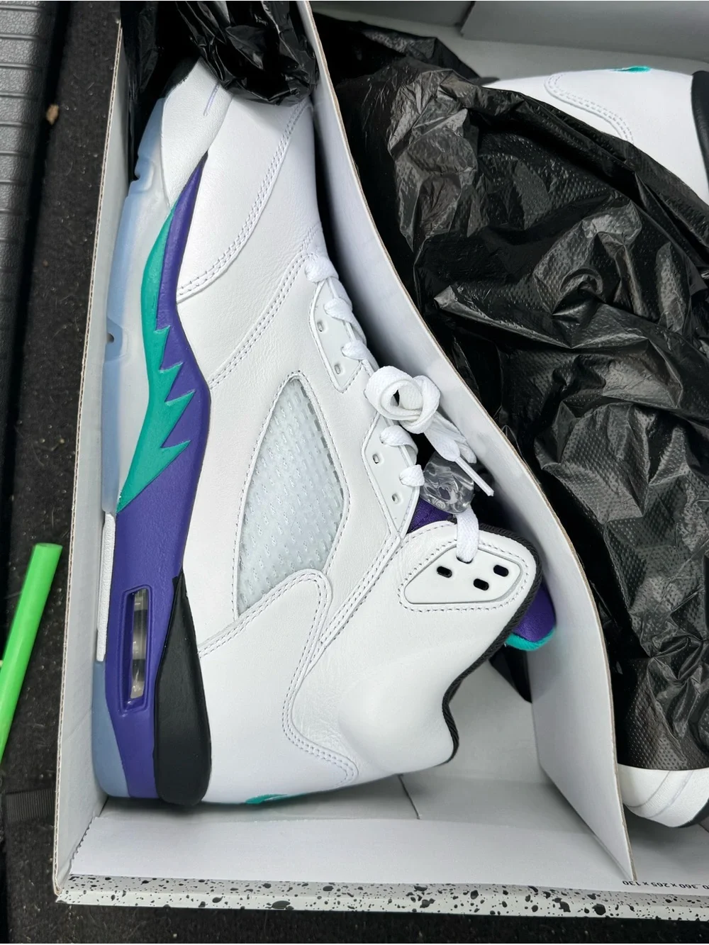 Mens Nike Jordan “ Grape 5s”